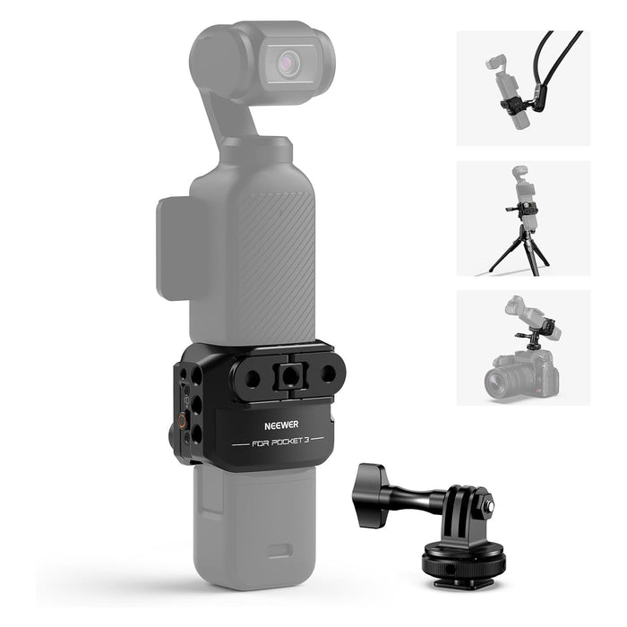 NEEWER AC009 Metal Camera Cage For DJI Osmo Pocket 3