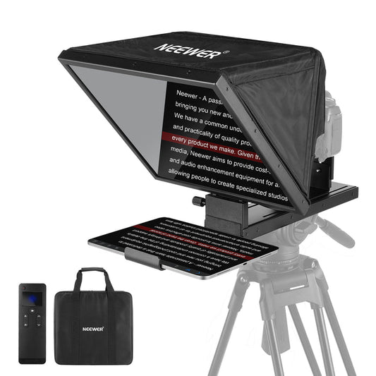 NEEWER X16B Portable Tablet Teleprompter