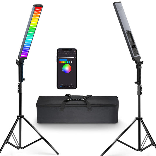 NEEWER BH20C 21W RGB LED Video Light Stick Kit