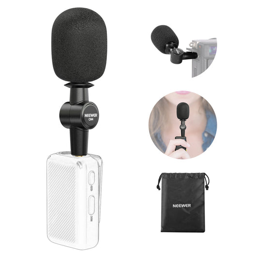 NEEWER CM4 3.5mm TRS Omnidirectional Mini Microphone