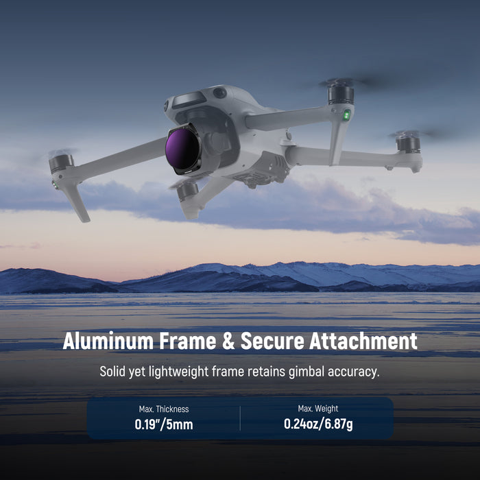 NEEWER FL-A88 2-Pack Variable ND Filter Set for DJI Air 3S