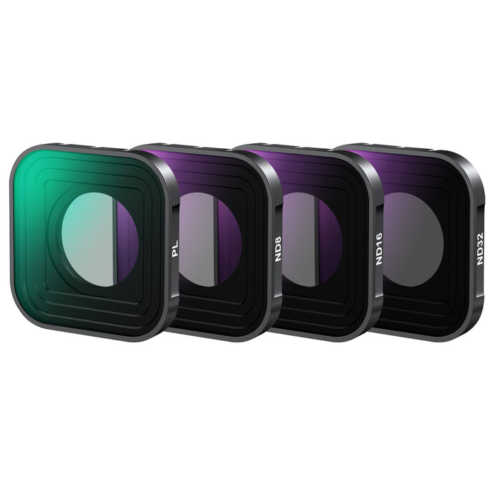 NEEWER FL-GP18 4 Pack PL/ND Filter Set For GoPro 13 12 11 10 9
