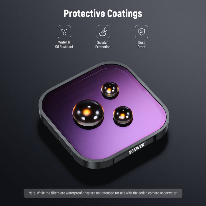 Multiple coatings on both sides are resistant to water