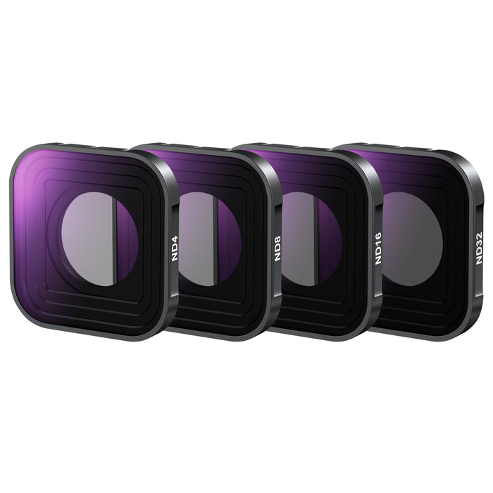 NEEWER FL-GP9 4 Pack ND Filter Set For GoPro Hero 13 12 11 10 9