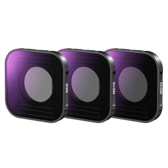 3 Pack ND Filter Set