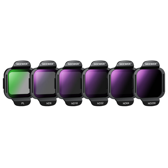 ND & PL Filter Set