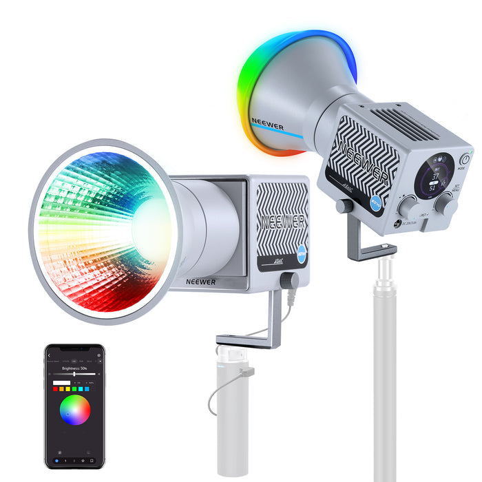 NEEWER HS60C Portable LED Video Light