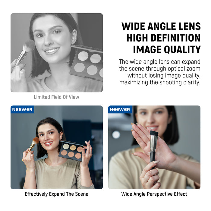 NEEWER LS-42 PRO 18mm 100° Phone Wide Angle Lens VS. Others