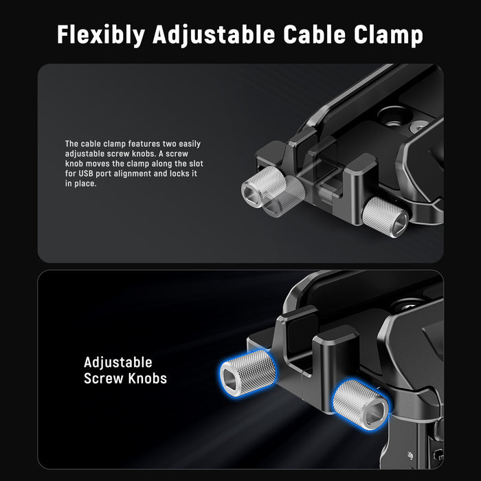 NEEWER PA065 40-65mm Quick Release SSD Holder for Phone Cage