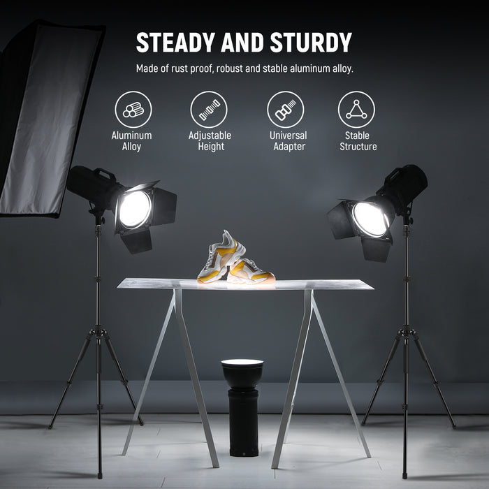 NEEWER ST195 195cm Portable Photography Light Stand