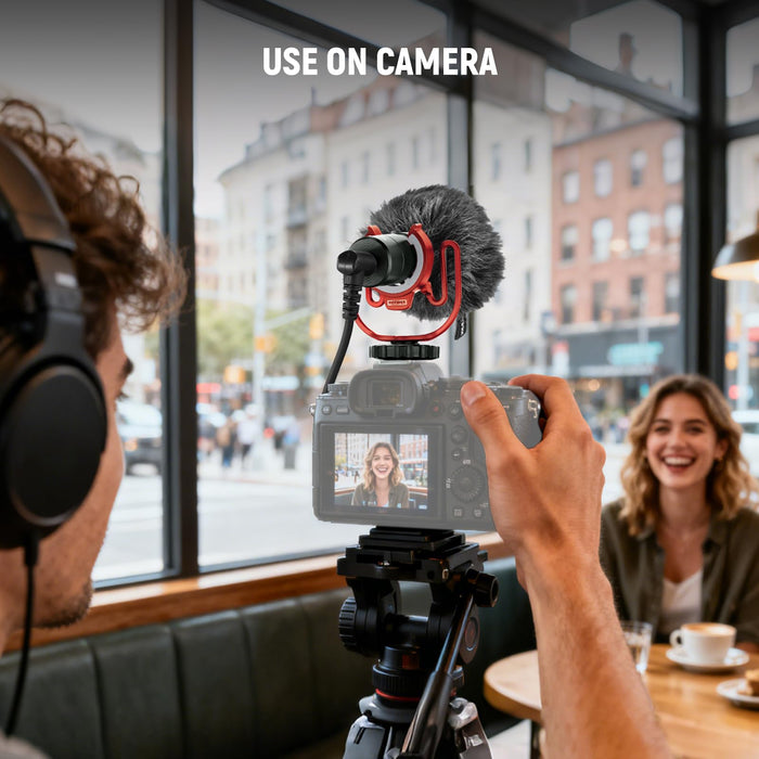 NEEWER VM10 Plug & Play Vlog Microphone