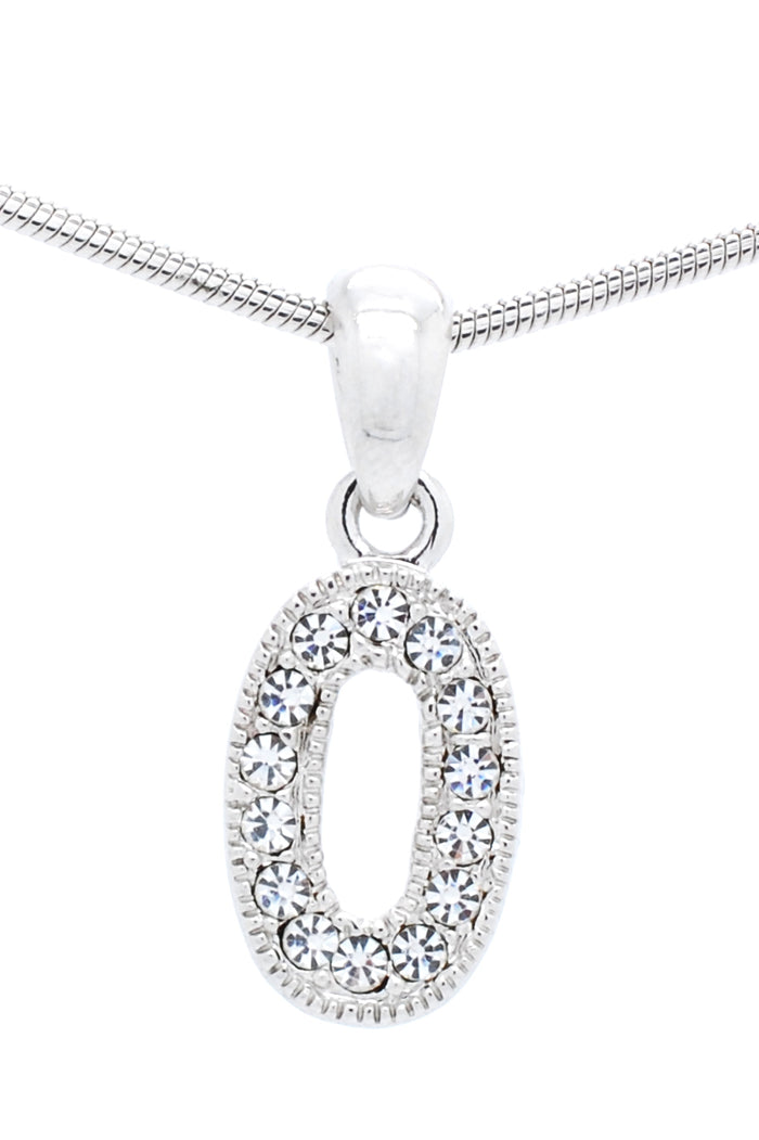 Number Pendant Charms
