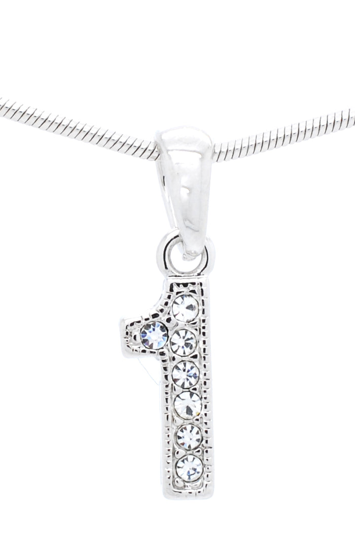 Number Pendant Charms