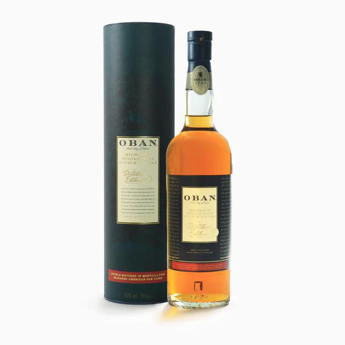 Oban Distillers Edition Single Malt Scotch Whisky - 750ml