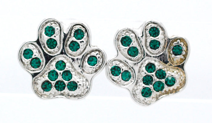 Paw Print Earrings - POST