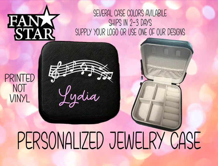 Personalized Music Jewelry Box