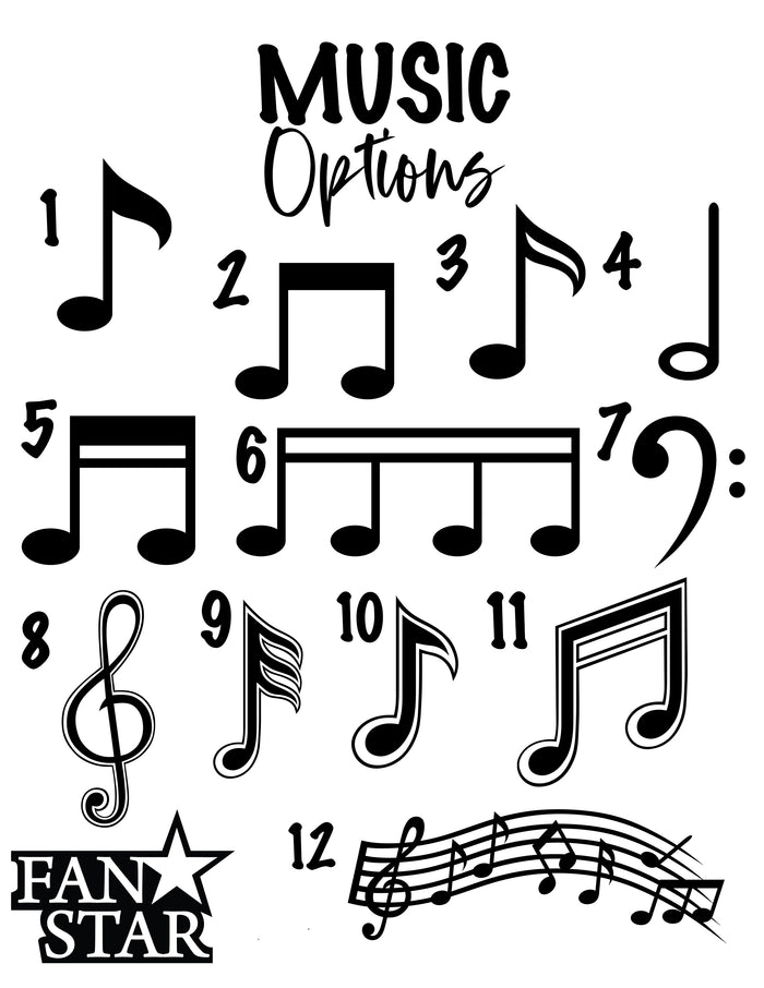 Personalized Music Jewelry Box