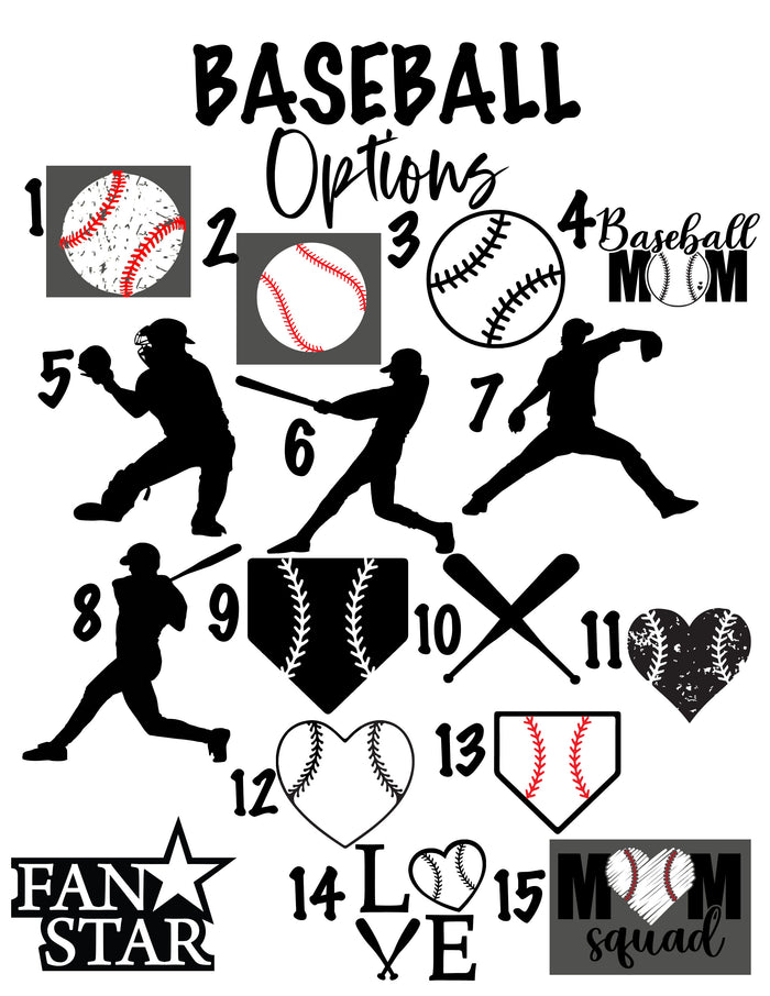 Personalized Prism Baseball Crew Socks