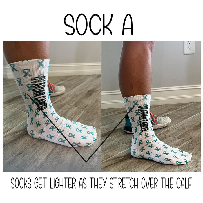Personalized Prism Baseball Crew Socks