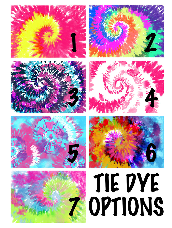 Personalized Rainbow Tie dye Blanket, Plush Blanket