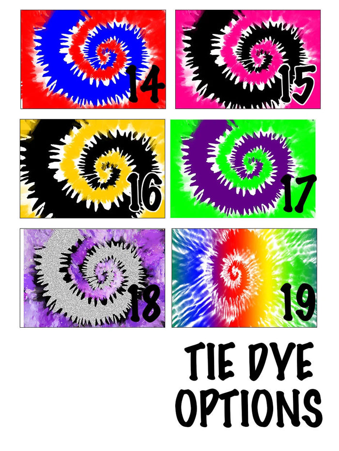 Personalized Rainbow Tie dye Blanket, Plush Blanket