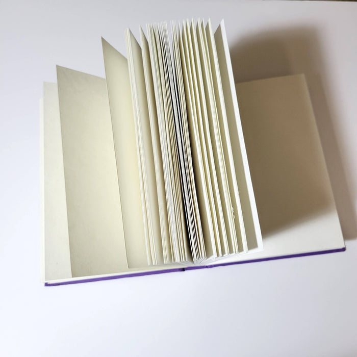 Purple Elephant Foiled Hard Cover Journal