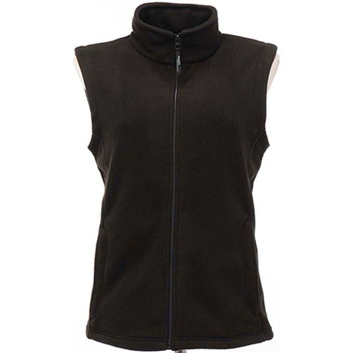 Regatta TRA802 Ladies Full Zip Micro Fleece Bodywarmer 210g