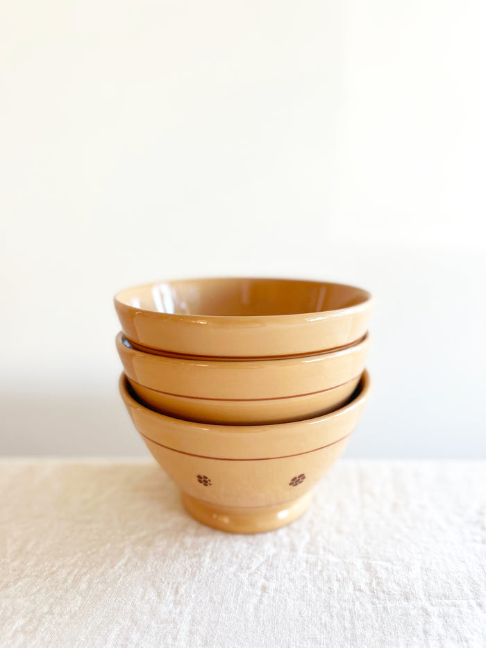 Rigo e Stella Cereal Bowl -  Sable - 6" - S/4