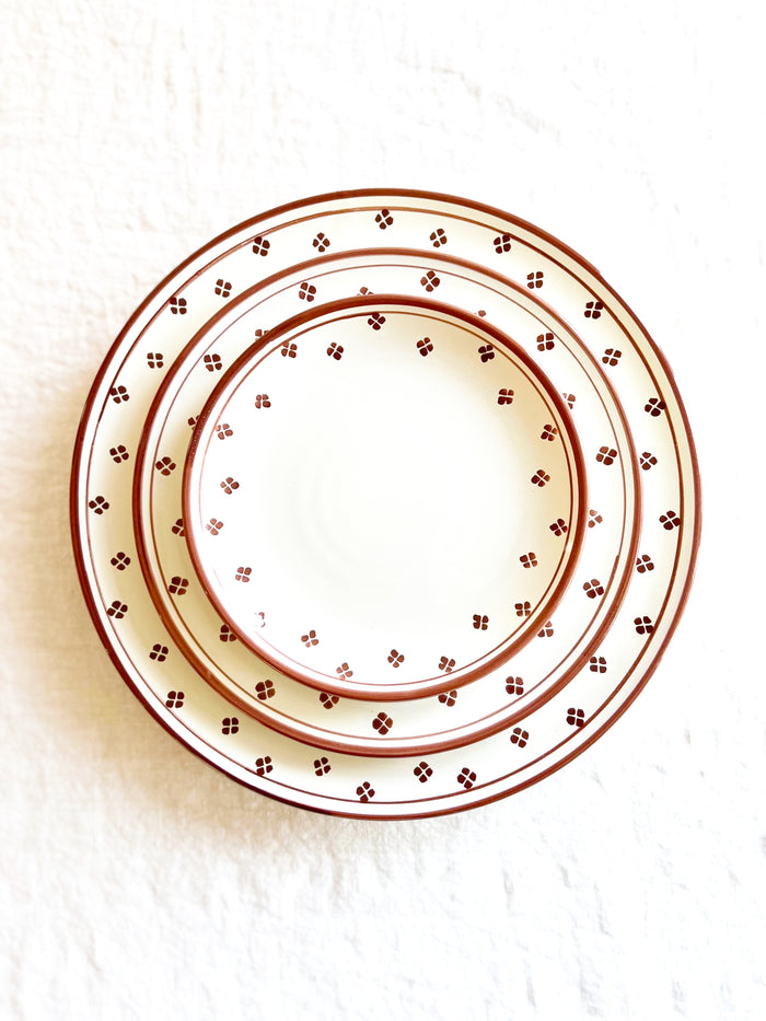 Rigo E Stella Dinnerware - Crema