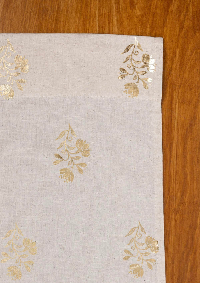 Roha Printed Linen  Fabric