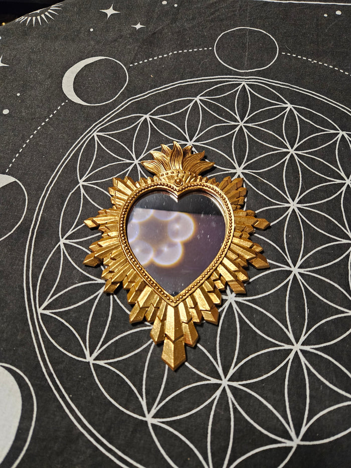 Sacred Heart Mini Mirror