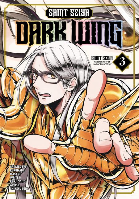 SAINT SEIYA DARK WING TP VOL 03