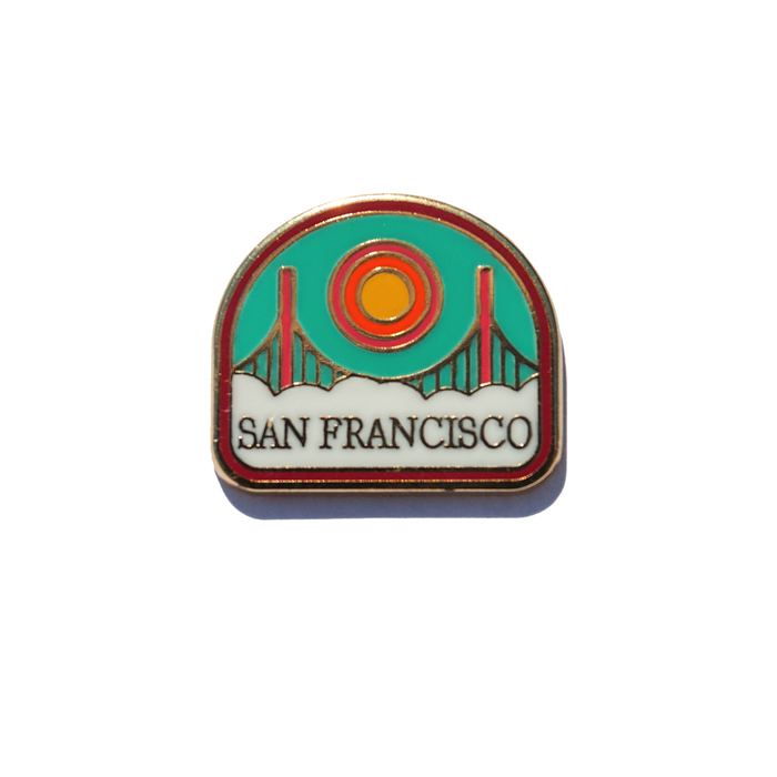 San Francisco Enamel Pin