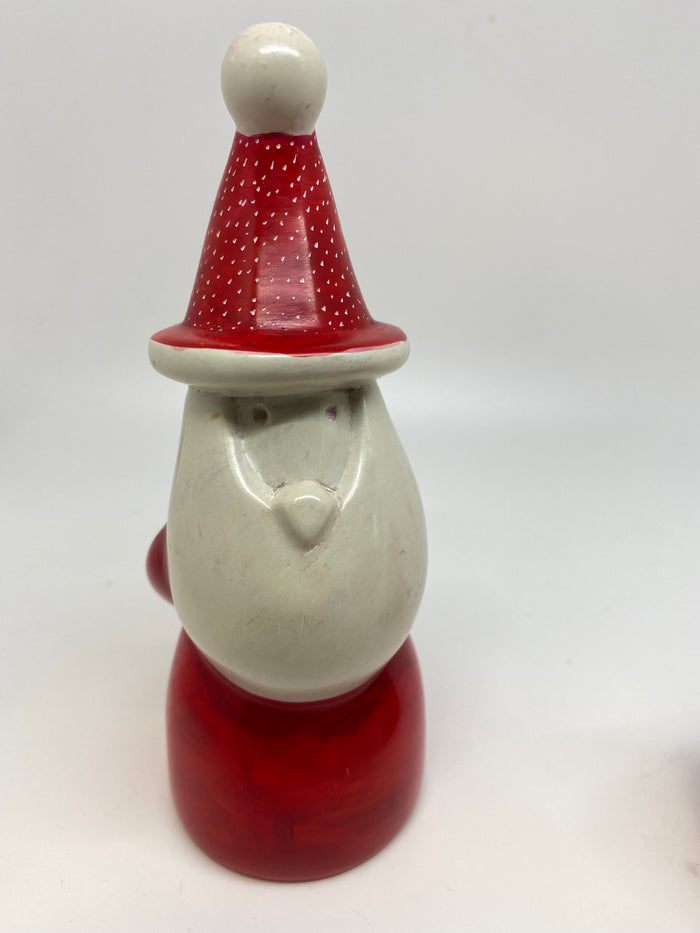 Santa Soapstone Statue