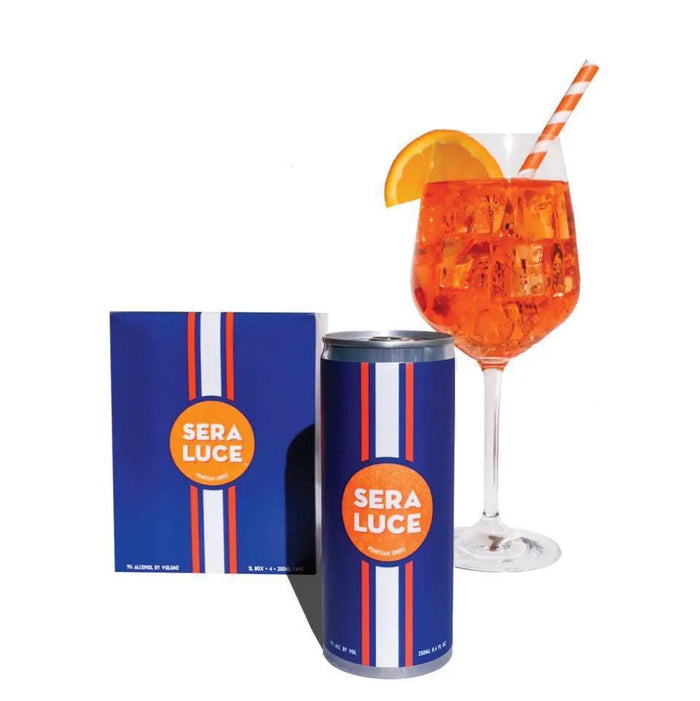 Sera Luce Italian Spritz 4-pack