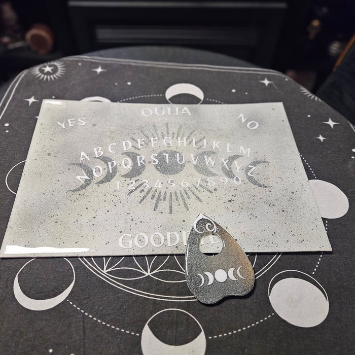 Silver Moon Phase Spirit Board