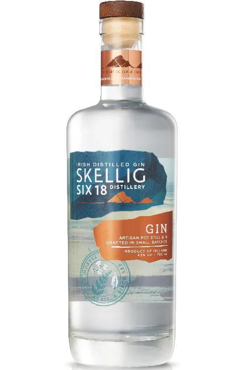 Skellig Six 18 Irish Pot Still Gin- 700ml