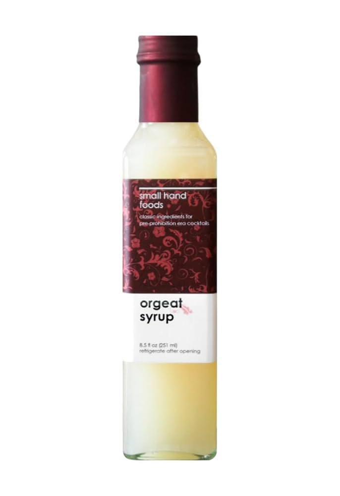 Small Hand Orgeat Syrup 750ml
