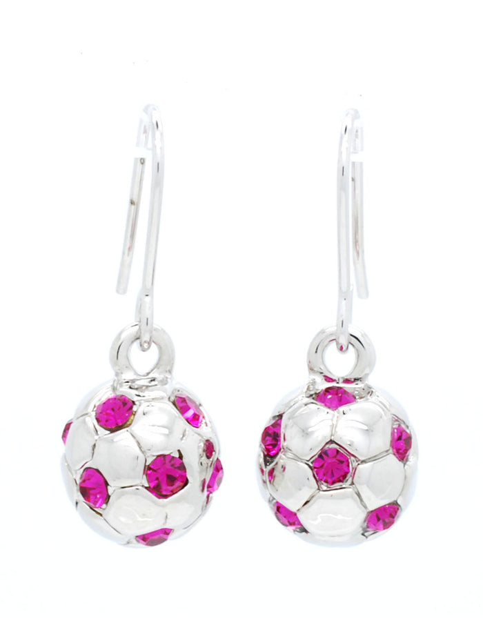 Soccer Ball Earrings - Full Ball