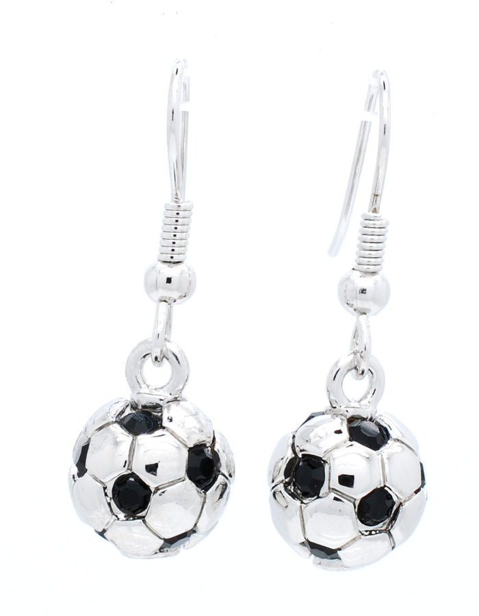 Soccer Ball Earrings - Full Ball