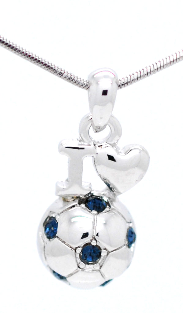 Soccer Necklace Love
