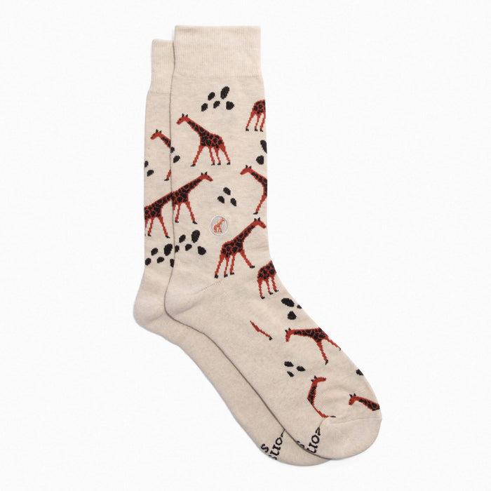 Socks that Protect Giraffes