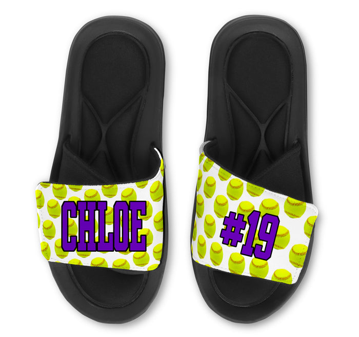 Softball Multi - Customize with Your Name
