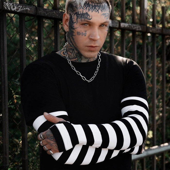 Specter Striped Long Sleeve Shirt