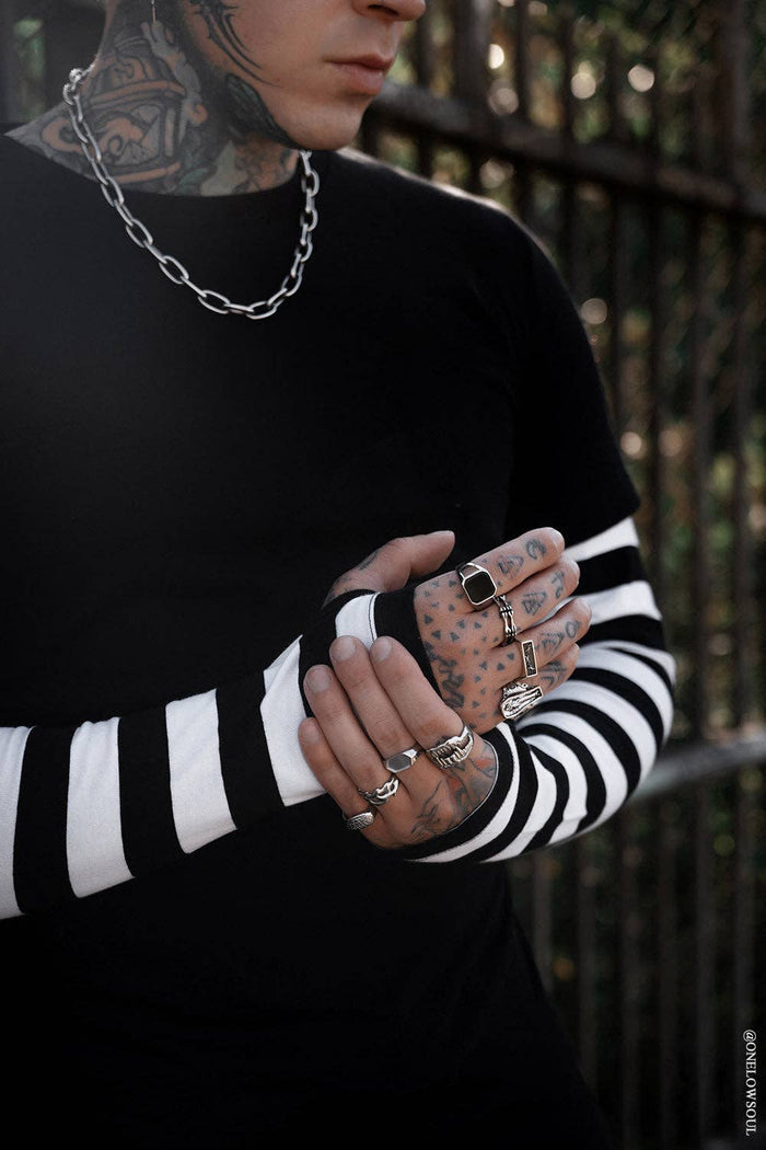 Specter Striped Long Sleeve Shirt