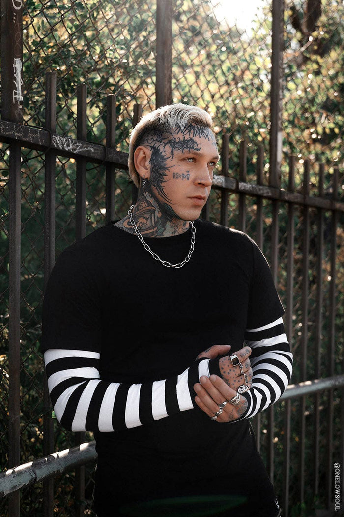 Specter Striped Long Sleeve Shirt