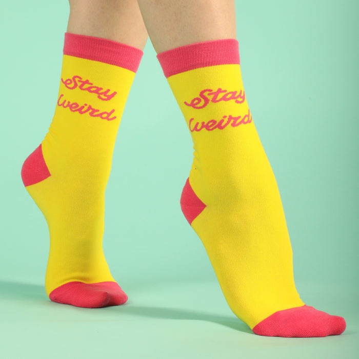Stay Weird Women's Socks
