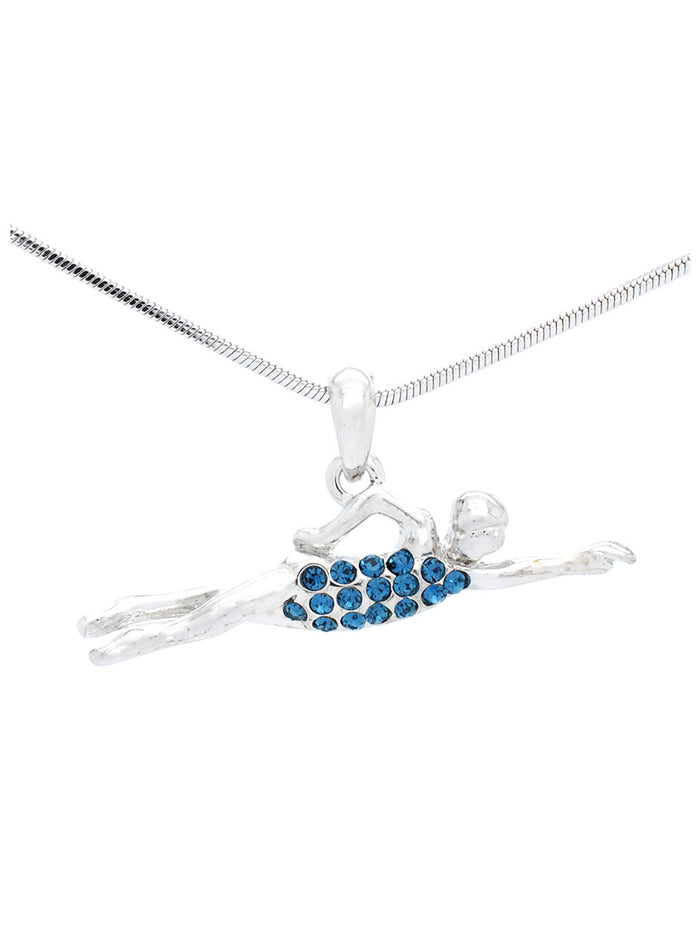 Swimmer Necklace