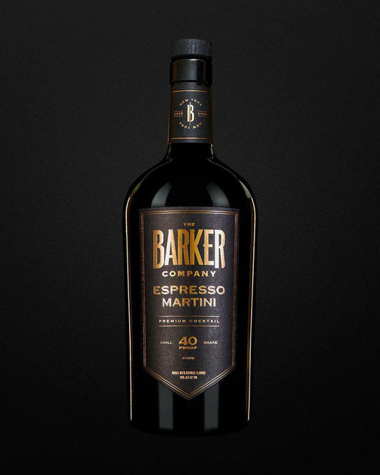 The Barker Company Espresso Martini - 700ml