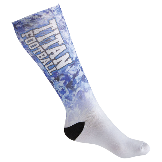 Tie Dye Knee High Socks